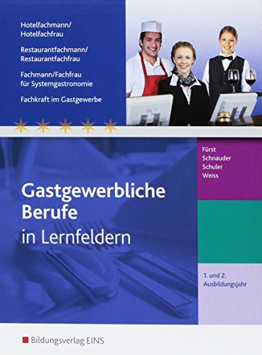 9783427932178: Gastgewerbliche Berufe nach Lernfeldern: Hotelfachmann/Hotelfachfrau: Set 1. bis 3. Jahr: Schlerbnde