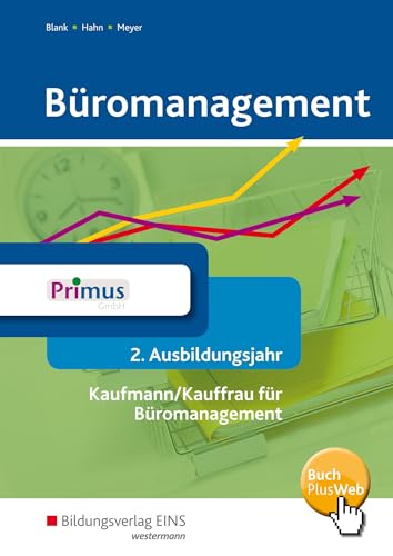 Beispielbild fr Bromanagement: 2. Ausbildungsjahr: Schlerband zum Verkauf von Buchmarie