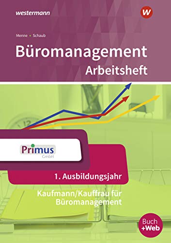 Imagen de archivo de Bromanagement 1. Ausbildungsjahr. Arbeitsheft a la venta por Jasmin Berger