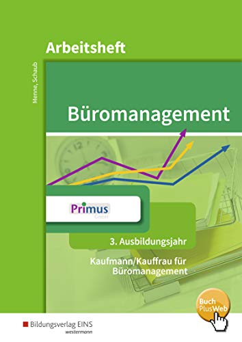 Beispielbild fr Bromanagement: 3. Ausbildungsjahr: Arbeitsheft zum Verkauf von medimops