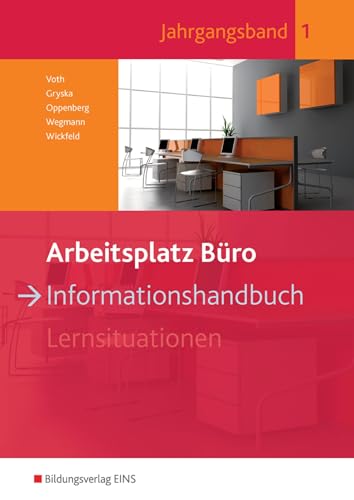 Stock image for Arbeitsplatz Bro. Informationshandbuch 1 -Language: german for sale by GreatBookPrices