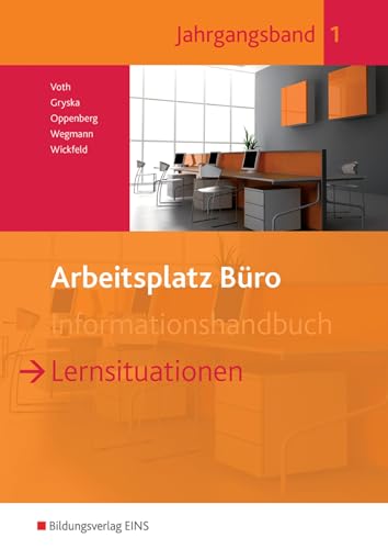 Stock image for Arbeitsplatz Bro. Lernsituationen 1 -Language: german for sale by GreatBookPrices