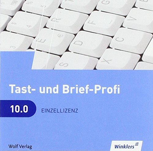 9783427981008: Tast- und Brief-Profi: Schlerlizenz