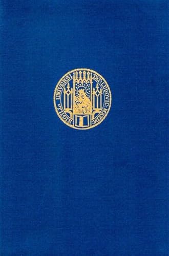 9783428027026: Die Ludwig-Maximilians-Universitat in Ihren Fakultaten: Erster Band