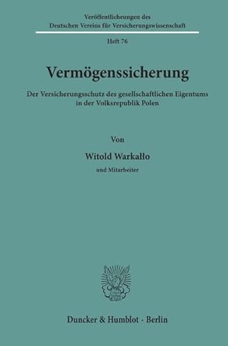 Vermögenssicherung.