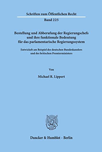 Lippert Bestellung Und Abberufung Zvab