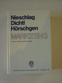 Beispielbild fr Marketing zum Verkauf von Bernhard Kiewel Rare Books