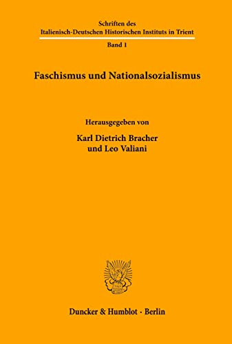 Stock image for Faschismus und Nationalsozialismus for sale by Revaluation Books