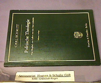 9783428077663: Politische Theologie