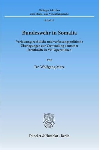 Bundeswehr in Somalia.