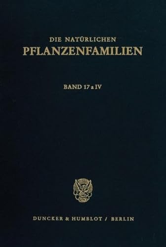 9783428079803: Unter Mitwirkung Zahlreicher Hervorragender Fachgelehrter Begr. Von A. Engler/ K. Prantl: Angiospermae: Ordnung Ranunculales, Fam. Ranunculaceae: ... Ordnung Ranunculales, Fam. Ranunculaceae