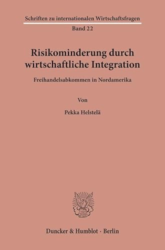 Risikominderung durch wirtschaftliche Integration.