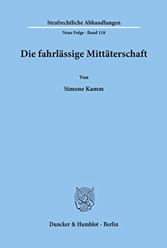 Stock image for Die fahrlssige Mittterschaft. for sale by Antiquariat + Verlag Klaus Breinlich