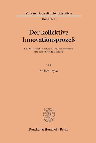 Der kollektive Innovationsprozeß.