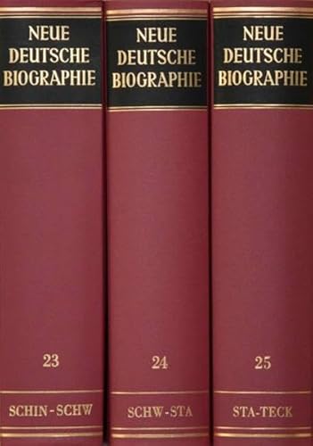 Neue deutsche Biographie. Bd. 22: Rohmer - Schinkel. Mit ADB & NDB-Gesamtregister auf CD-ROM, 2. Ausgabe. - Historische Kommission bei der Bayer. Akademie der Wissenschaften (Hg.)