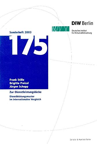 Imagen de archivo de Zur Dienstleistungslcke. a la venta por SKULIMA Wiss. Versandbuchhandlung