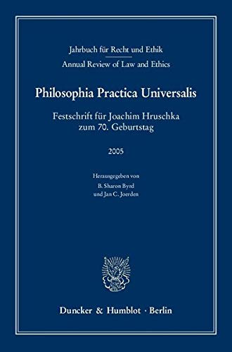 Stock image for Philosophia Practica Universalis. for sale by SKULIMA Wiss. Versandbuchhandlung