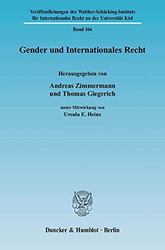 Stock image for Gender und Internationales Recht. for sale by SKULIMA Wiss. Versandbuchhandlung