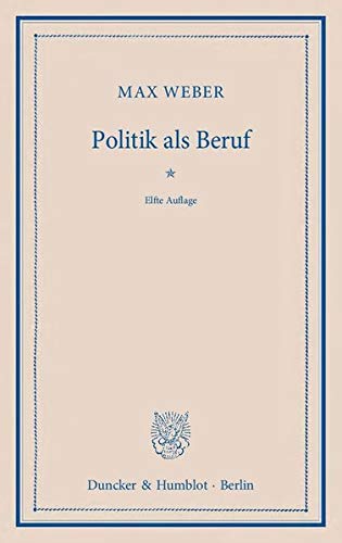 Stock image for Politik ALS Beruf for sale by Blackwell's