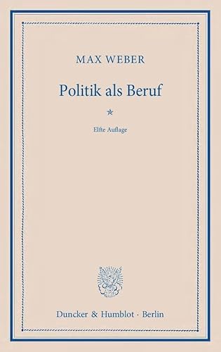 Stock image for Politik ALS Beruf for sale by Blackwell's