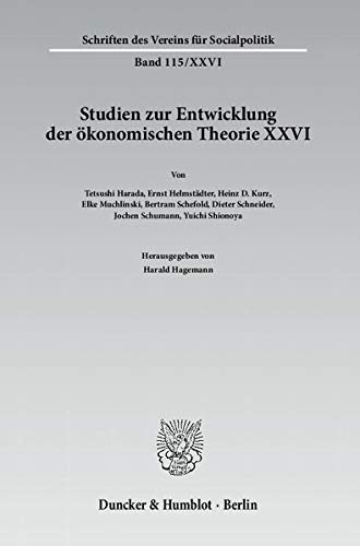 9783428135820: Wissen / The Knowledge Economy: Studien Zur Entwicklung Der Okonomischen Theorie XXVI (German Edition)