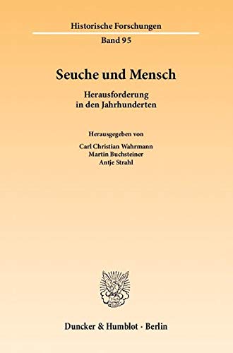 Stock image for Seuche und Mensch. for sale by SKULIMA Wiss. Versandbuchhandlung