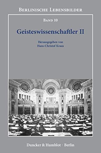 Geisteswissenschaftler II. - Kraus, Hans-Christof