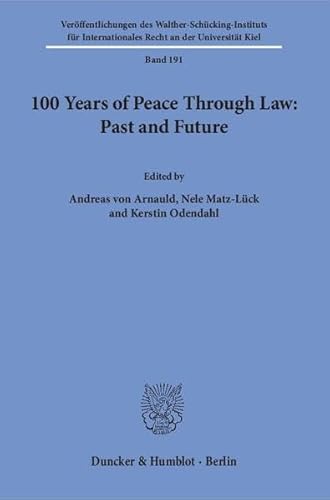 Stock image for Years of Peace Through Law for sale by ISD LLC