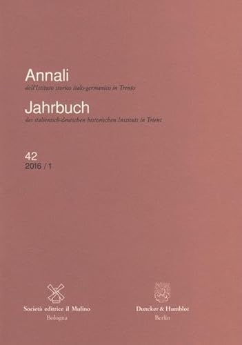 9783428150670: Annali dell'Istituto storico italo-germanico in Trento / Jahrbuch des italienisch-deutschen historischen Instituts in Trient.