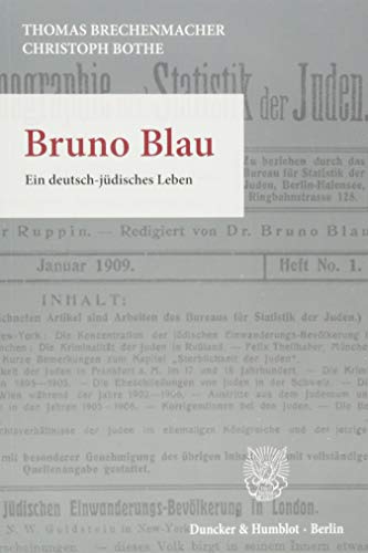 Stock image for Bruno Blau: Ein Deutsch-judisches Leben (German Edition) for sale by Fachbuch-Versandhandel