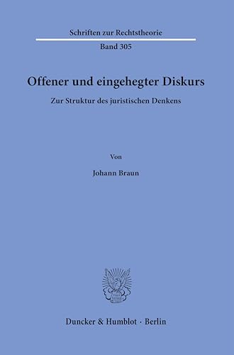 Beispielbild fr Offener Und Eingehegter Diskurs zum Verkauf von Blackwell's