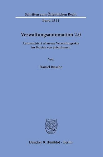 Beispielbild fr Verwaltungsautomation 2.0. zum Verkauf von Blackwell's