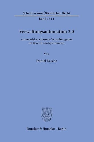 Imagen de archivo de Verwaltungsautomation 2.0. a la venta por Blackwell's