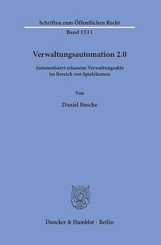 Stock image for Verwaltungsautomation 2.0. for sale by Blackwell's