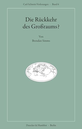 Beispielbild fr Die Rckkehr des Groraums? zum Verkauf von Blackwell's