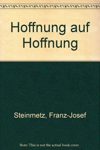 Beispielbild fr Hoffnung auf Hoffnung. Meditationen zum Neuen Testament. zum Verkauf von Antiquariat Nam, UstId: DE164665634