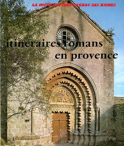 9783429006402: Itinraires romans en Provence (Les Travaux des mois)