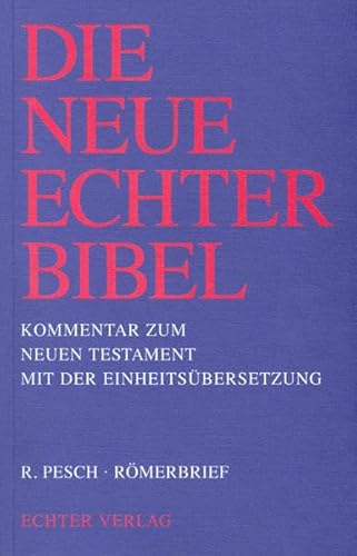 Stock image for Die Neue Echter-Bibel. Kommentar: Rmerbrief: 6. Lieferung for sale by medimops