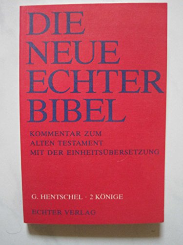 KÃ¶nige 2. (11. Lieferung) (9783429009489) by Hentschel, Georg