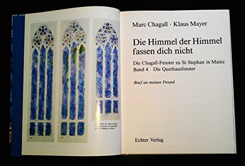 Stock image for Die Himmel der Himmel fassen dich nicht (Bd. 4) -Language: german for sale by GreatBookPrices