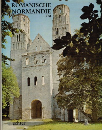 Imagen de archivo de Romanische Normandie (Ost). (Haute- Normandie) a la venta por medimops