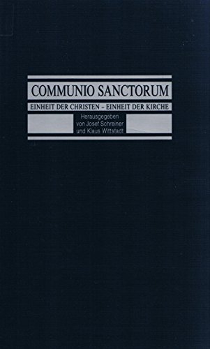 Imagen de archivo de Communio Sanctorum a la venta por medimops