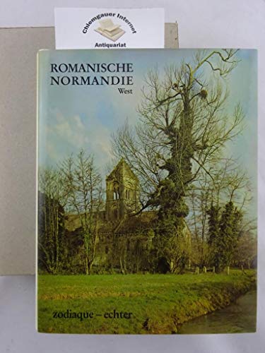 9783429011833: Romanische Normandie (West)