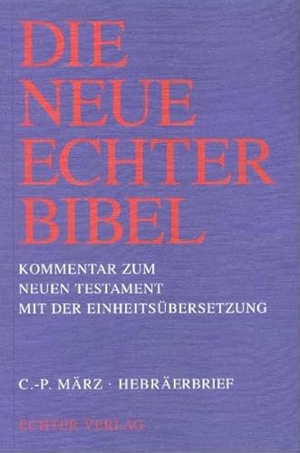 9783429012137: Die Neue Echter-Bibel. Neues Testament. Hebrerbrief