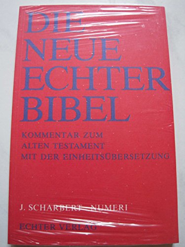Numeri (Neue Echter Bibel -Altes Testament - Kommentar)