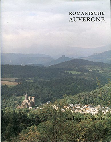 9783429014636: Romanische Auvergne