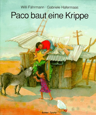 Stock image for Paco baut eine Krippe. for sale by Wonder Book