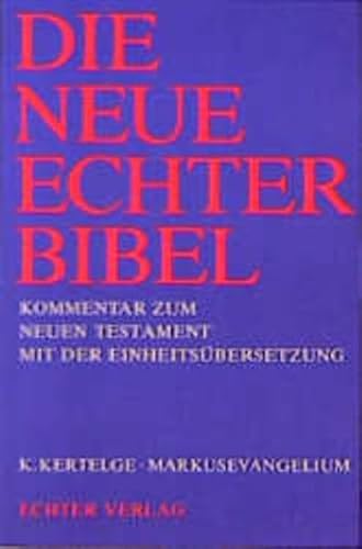 Imagen de archivo de Die Neue Echter-Bibel. Kommentar: Markusevangelium: 2. Lieferung a la venta por medimops