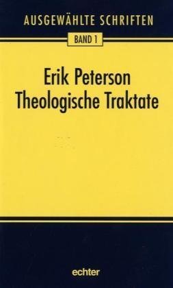 9783429016302: Ausgewhlte Schriften, 12 Bde., Bd.1, Theologische Traktate