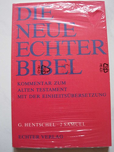 2. Samuel. (34. Lieferung) (9783429016340) by Hentschel, Georg